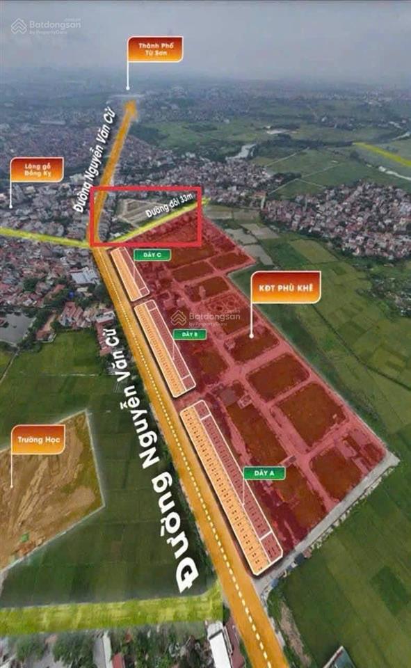 Phù khê nơi trái tim đô thị gõ nhịp giữa hai biểu tượng