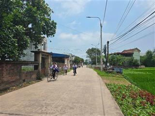 Cần bán lô đất mặt đường thông gần ủy ban phường bãi bông  tp phổ yên  thái nguyên