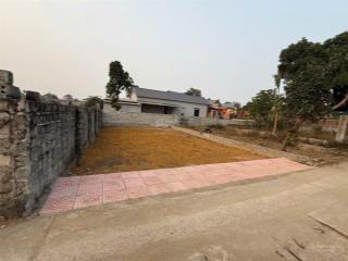 Hơn 2 tỷ anh chị sở hữu lô đất diện tích 120m2 tại hòa thạch  quốc oai vị trí khu dân cư