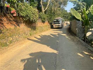 102 m2 đất thổ cư tại  thôn yên thái  xã đông yên cũ. vị trí lô đất làn 2 ql21a  khu dân cư