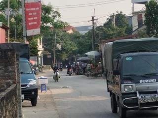 132m2 đất thổ cư tại trục chính đường liên huyện xã hòa thạch cũ. diện tích 132m2 (có 100m2 thổ)