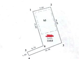 Nhà phố trịnh công sơn  35m ra mặt phố  mặt tiền 7m  diện tích 114m2 x 3 tầng  giá 20.5 tỷ
