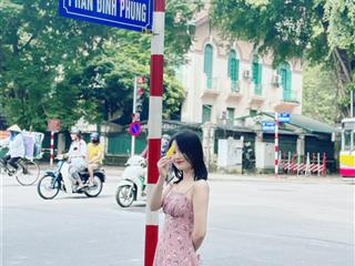 Nhà mặt phố nguyễn biểu mặt tiền khủng 7m vỉa hè 3m đá bóng  3 bước ra hồ trúc bạch, quán thánh