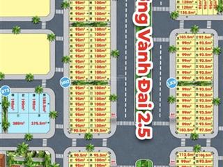 Bán đất hh2  mb520 rừng thông trục đường đôi 45m  hướng đông nam