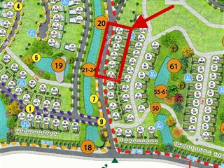 Bán nhanh căn biệt thự đẹp nhất mặt hồ thiên nga, diện tích 350m2. giá 8,5 tỷ.  0917 217 ***