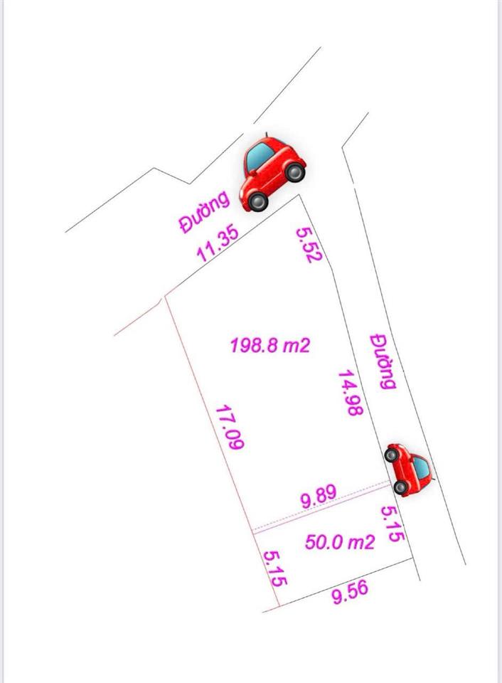 Bán lô thổ cư f0 tại khu 10 đại phúc hàng hiếm giá rẻ