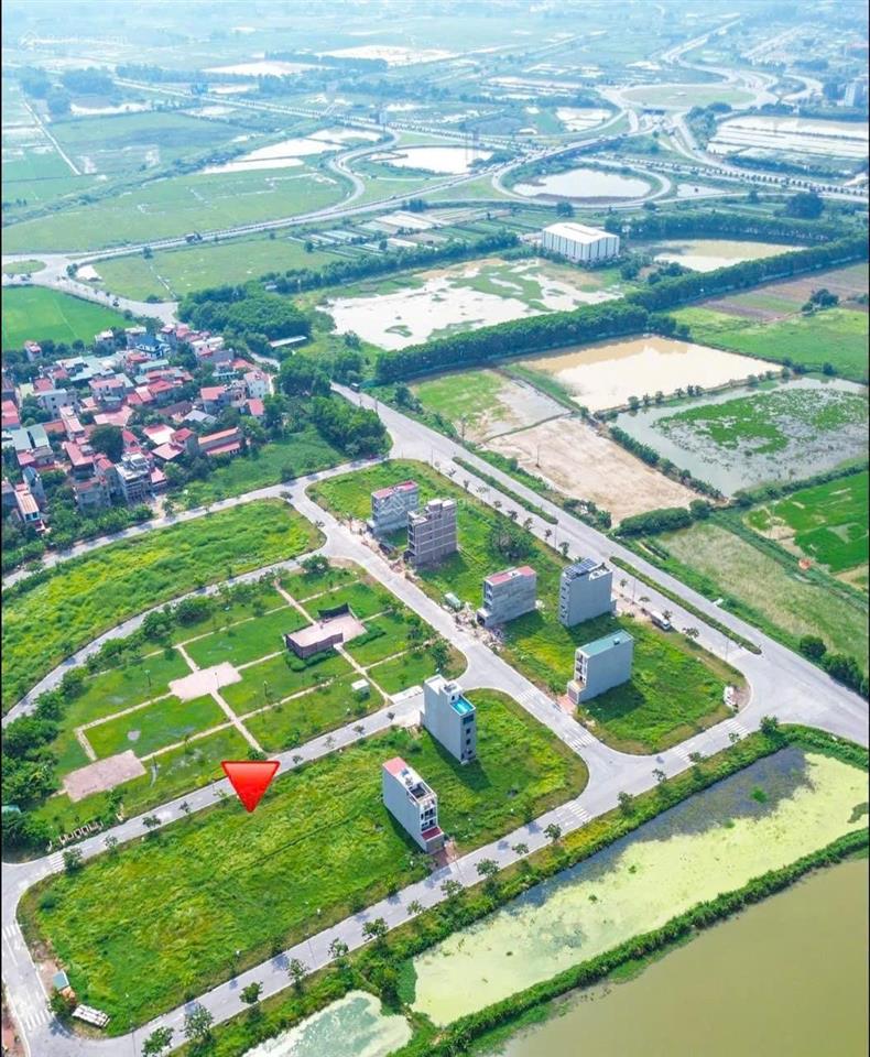 Bán lô view giữa vườn hoa l10 dcdv khắc niệm 1, tp bắc ninh