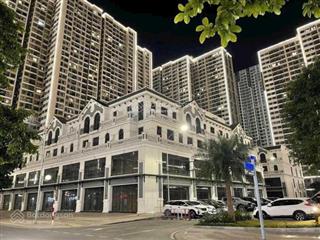 Cập nhật quỹ căn shophouse tmdv 4 tầng 1 tum vinhomes smart citycho thuê 150200tr/thángkí cđt