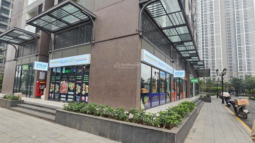 Mở bán shophouse chân đế the victoria vinhomes smart city, vị trí trung tâm tiềm năng tăng giá
