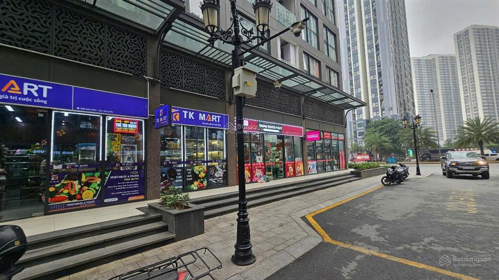 Mở bán shophouse chân đế the victoria vinhomes smart city, vị trí trung tâm tiềm năng tăng giá