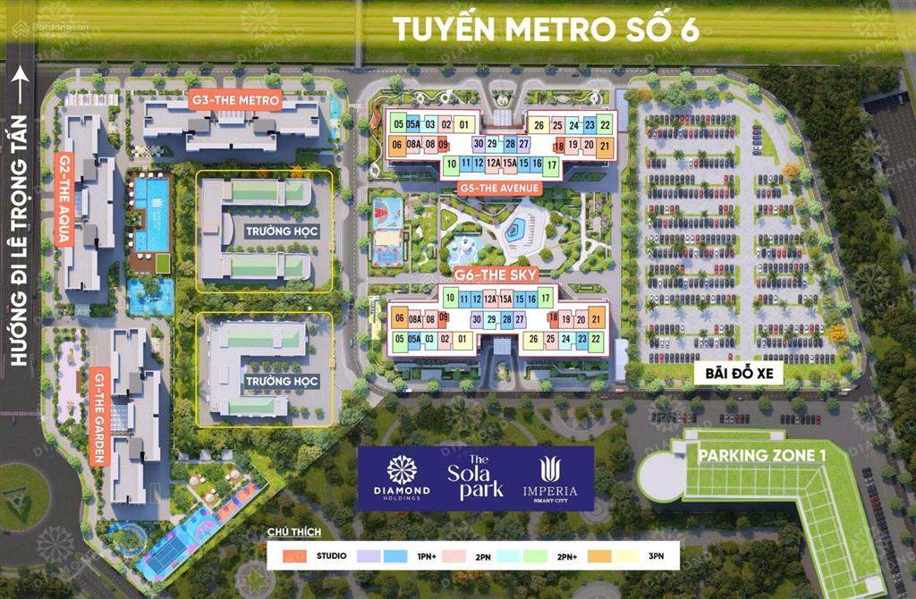 Bán shop chân đế tòa g5 & g6 the sola park vinhomes smart city | dòng tiền 35  100 triệu/tháng
