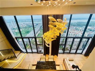 Quỹ căn hộ duplex siêu đẹp view cầu nhật tân sông hổng và hồ tây ! tại dự án pentstudio giá ưu đãi