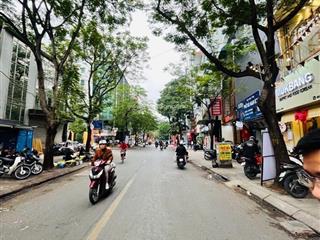 Mặt phố chùa láng  nguyễn chí thanh  huỳnh thúc kháng  120m2  9 tầng  7.2m mt