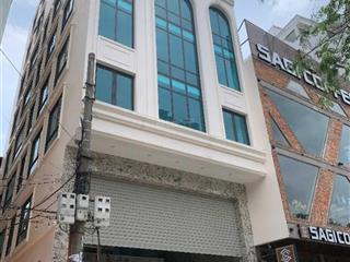 Bán mặt phố cầu giấy  nguyễn khang gần vũ phạm hàm  trung hoà  82m2  7 tầng  5m mt  hơn 40 tỷ