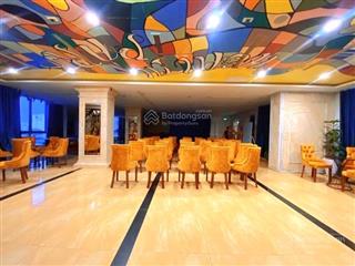 Bán tòa khách sạn trần duy hưng  nguyễn thị định  520m2  10 tầng  350 tỷ