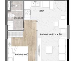 Cần bán căn 1pn dự án elysian  đón sóng đường lò lu thông xe q1.26