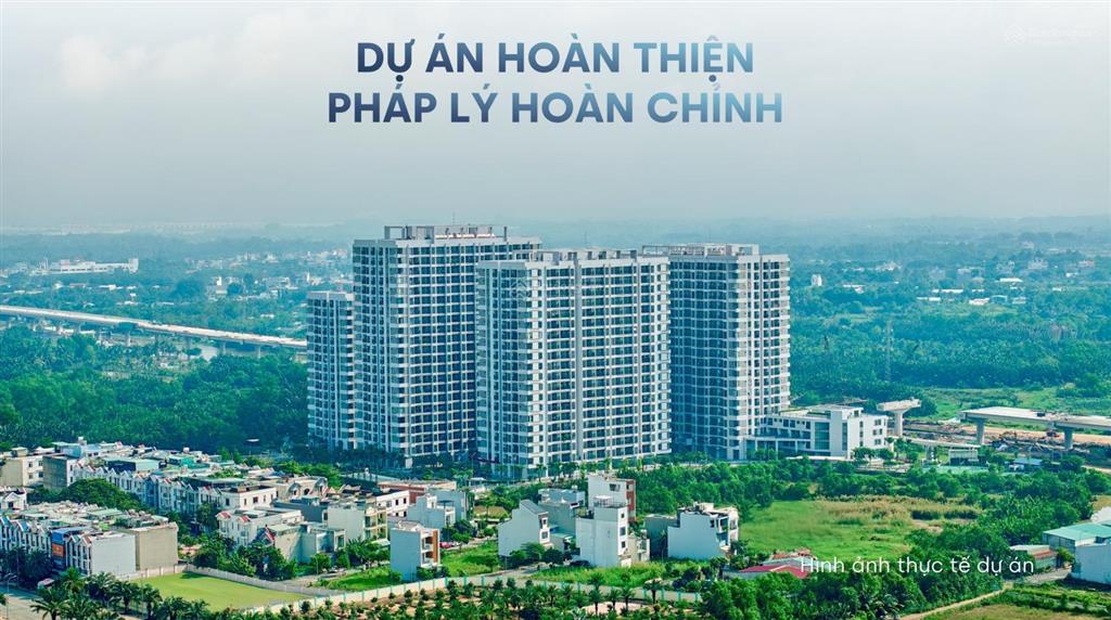 Mua trực tiếp chủ đầu tư căn hộ 1pn + 1 dự án mt east mark  nhận nhà đón tết, có sẵn sổ