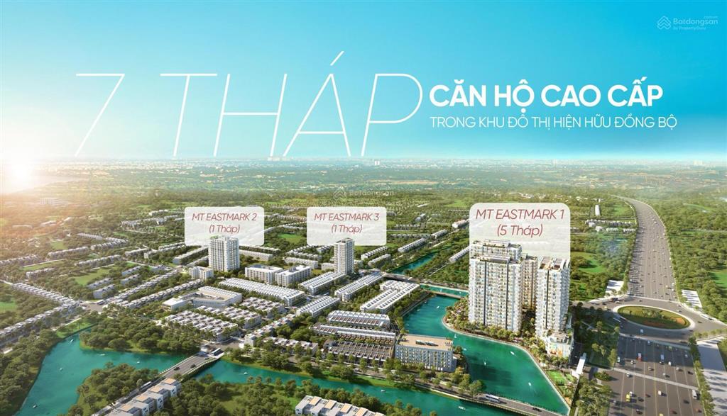 Mua trực tiếp chủ đầu tư căn hộ 1pn + 1 dự án mt east mark  nhận nhà đón tết, có sẵn sổ