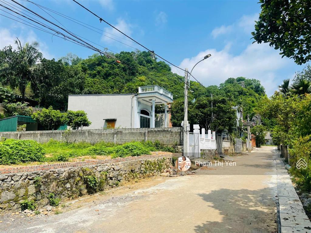 Chỉ với 1 tỷ cho lô đất 110m2 gần full thổ cư tại xã lương sơn, 2 mặt đường trước và sau