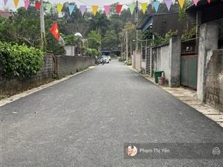 Cần bán nhanh lô đất full thổ cư tại lâm sơn  lương sơn dt 407m giá chỉ 3,8 tỷ chính chủ