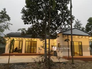 Sở hữu ngay nhà vườn nghỉ dưỡng tại cao dương lương sơn hoà bình. giá hơn 3tỷ. dt 775m2/100m2 tc
