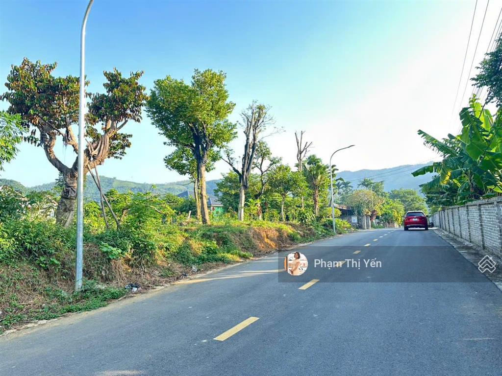 Đất đẹp đường to lô góc 2 mặt tiền 2227m2/300m2 ont tại trục chính cư yên, giá bán đầu tư