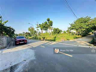 Đất đẹp đường to lô góc 2 mặt tiền 2227m2/300m2 ont tại trục chính cư yên, giá bán đầu tư