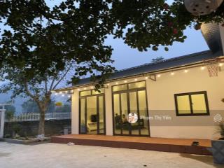 Bán nhà đất sẵn khuôn viên nghỉ dưỡng diện tích 774m2 trong đó có 100m2 ont còn lại là đất cln