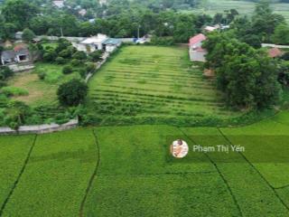 Chuyển nhượng lại mảnh đất view cánh đồng cực thoáng đẹp 2000m2/100m2 tc tại lương sơn  hoà bình