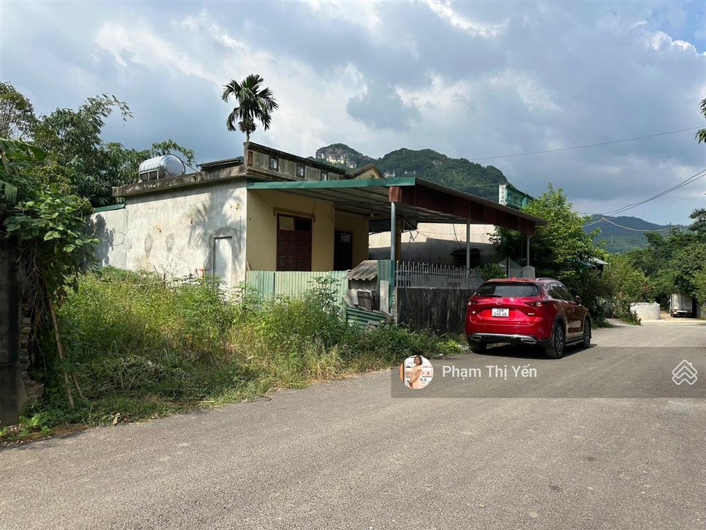 Cần bán lô đất 153,6m² full thổ cư tại lâm sơn  lương sơn. gần ql6 và sân golf phượng hoàng