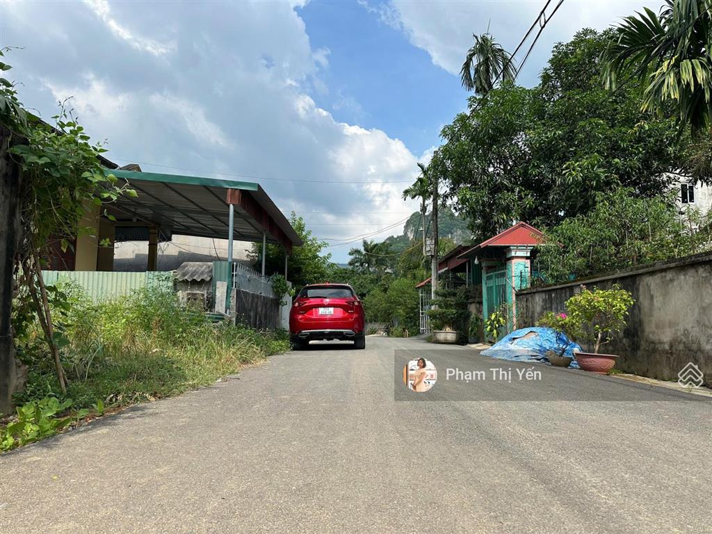 Cần bán lô đất 153,6m² full thổ cư tại lâm sơn  lương sơn. gần ql6 và sân golf phượng hoàng