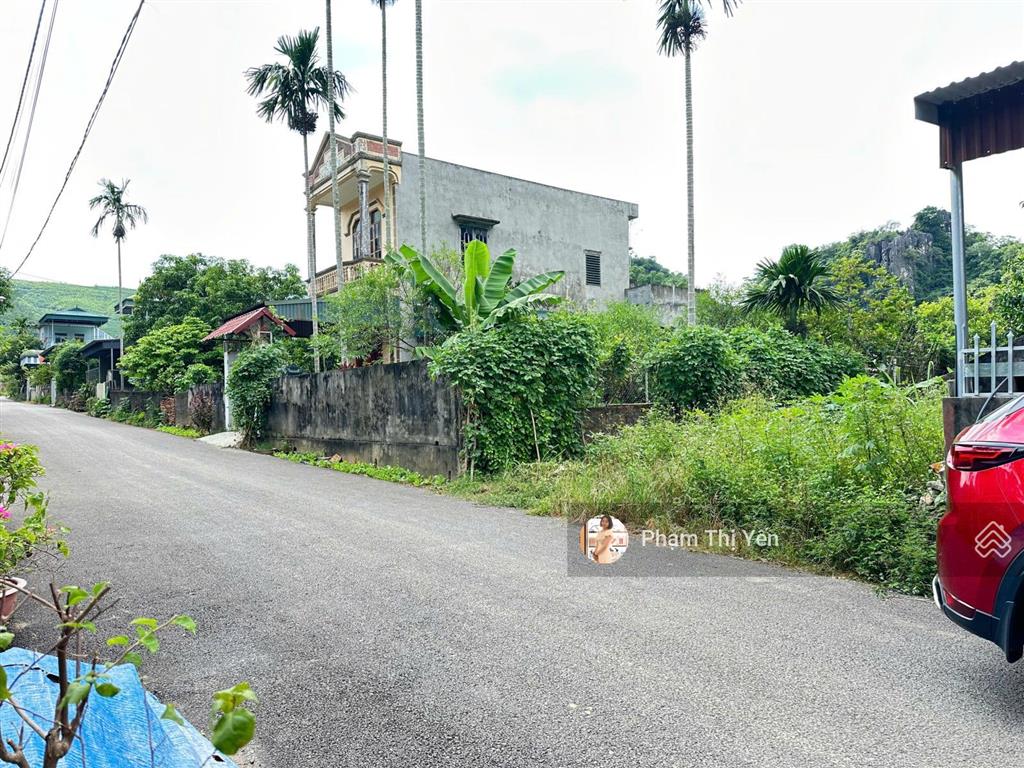 Cần bán lô đất 153,6m² full thổ cư tại lâm sơn  lương sơn. gần ql6 và sân golf phượng hoàng