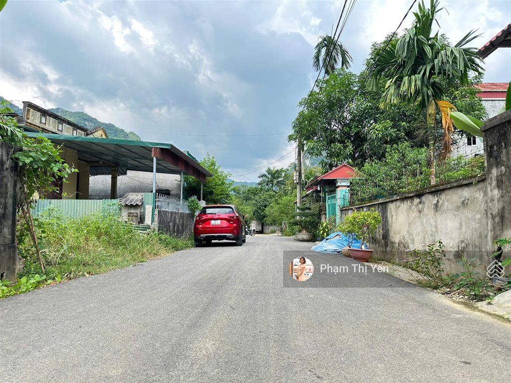 Cần bán lô đất 153,6m² full thổ cư tại lâm sơn  lương sơn. gần ql6 và sân golf phượng hoàng