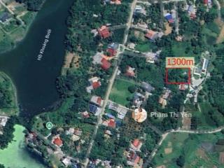 Cần chuyển nhượng lô đất tại cư yên, lương sơn. dt 1.305m² (có 300m² ont). chỉ hơn 4 tỷ để sở hữu