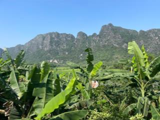 Chính chủ gửi bán nhanh lô đất 845m2/138m ont tại trục chính liên thôn view cánh đồng núi đá tại ls