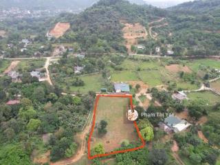 Cần bán lô góc 2 mặt tiền diện tích 2460m400m tại lương sơn hòa bình. giá hợp lý