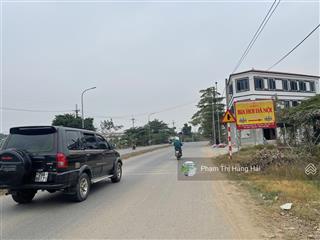 Bán lô đất đấu giá ngọc trì  kim hoa  mê linh  ngay đường vành đai 4