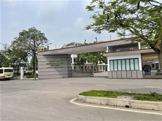 Bán lô đất 250m2 tại thường lệ, đại thịnh, mê linh