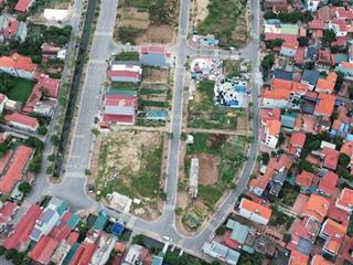 Bán lô đất liền kề khu đấu giá xa mạc  yên lãng  mê linh