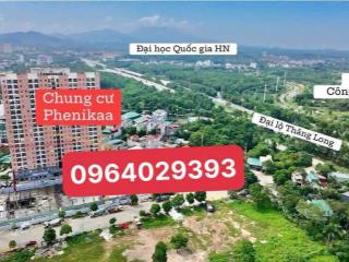 Nhỉnh 1 tỷ phenikaa hòa lạc gđ2 tại công nghệ cao hoà lạc ký trực tiếp chủ đầu tư 0964 029 ***