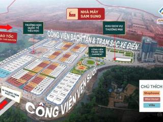 Bán suất ngoại giao nhìn công viên homie city. giá 2,x tỷ