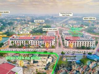 Quỹ đất nền cuối cùng tại trung tâm phổ yên. kđt yên thứ city
