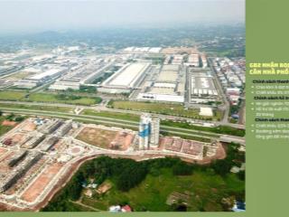 Duy nhất 1 lô góc kđt homie city. vị trí đắc địa mua là thắng