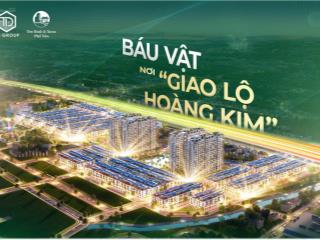 Bán lô ngay sau chung cư kđt yên bình k  town. giá rẻ nhất thị trường
