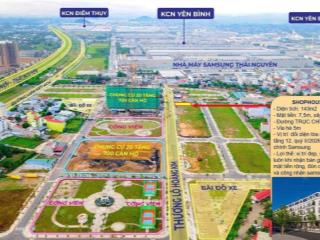 Bán lô gần chung cư kđt yên bình k  town. giá rẻ nhất thị trường