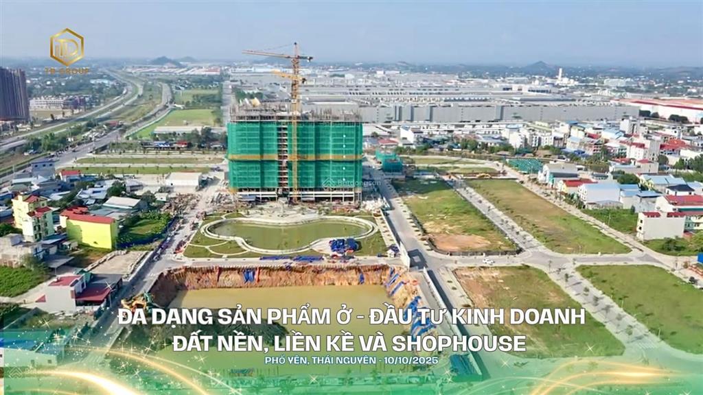 Bán lô gần chung cư kđt yên bình k  town. giá rẻ nhất thị trường