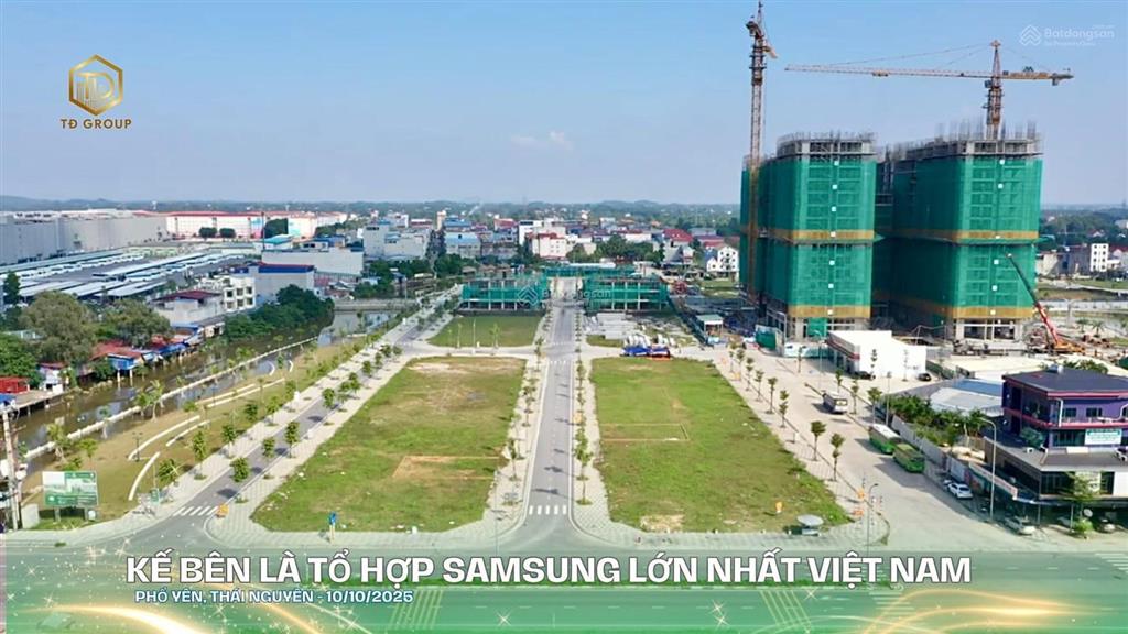 Bán lô gần chung cư kđt yên bình k  town. giá rẻ nhất thị trường