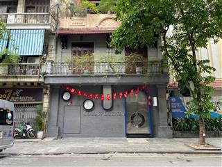 Cho thuê nhà phố cổ, tầng 1, phố hàng tre, q.hoàn kiếm