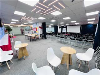 Bql cho thuê văn phòng mỹ đình plaza 2  mỹ đình. dt 100m2, 150m2, 240m2 sẵn nội thất, bàn ghế