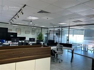 Cho thuê văn phòng tòa licogi 13 khuất duy tiến dt 80m², 120m², 200m² giá chỉ 180k/m² vào làm luôn!